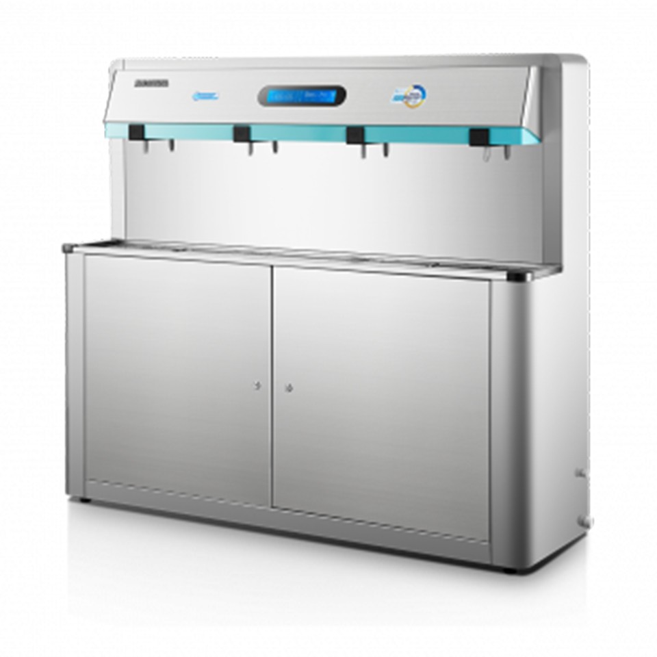 沁園QS-ZR4-3G00反滲透飲水平臺（校園機）,制水量60升/時,適用人數(shù)：60-150人